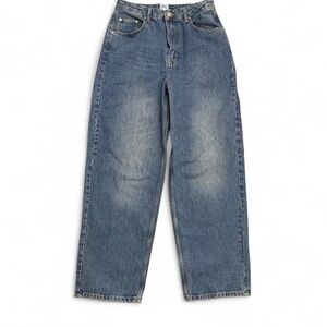 BDG High-Rise Baggy Blue Jeans